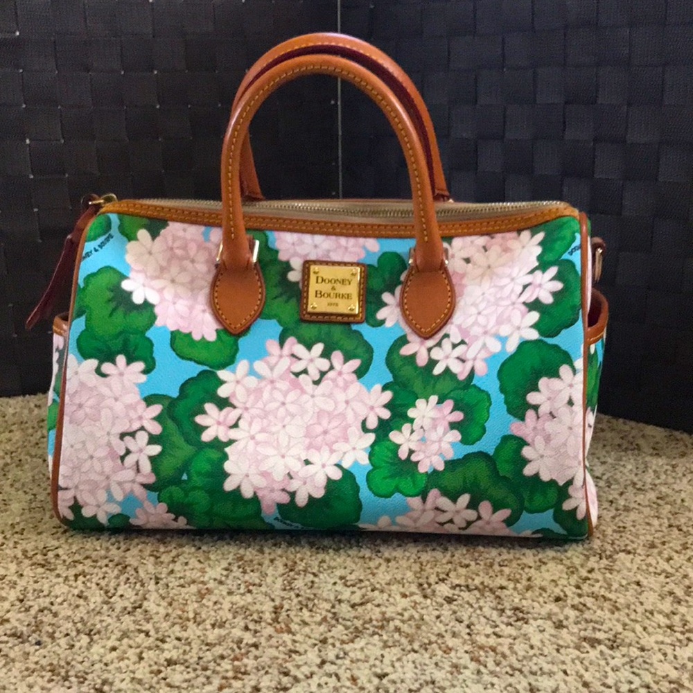 Dooney & Bourke with small wallet.